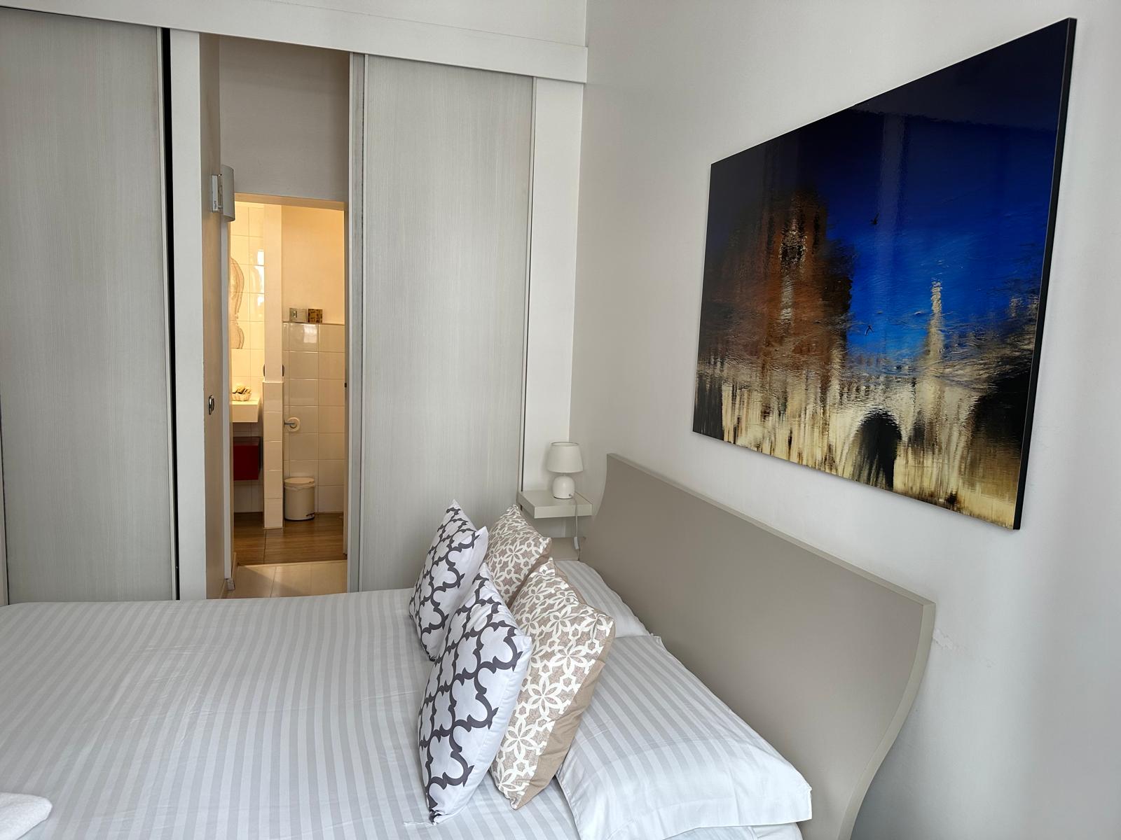 Camera da letto Rome holiday home