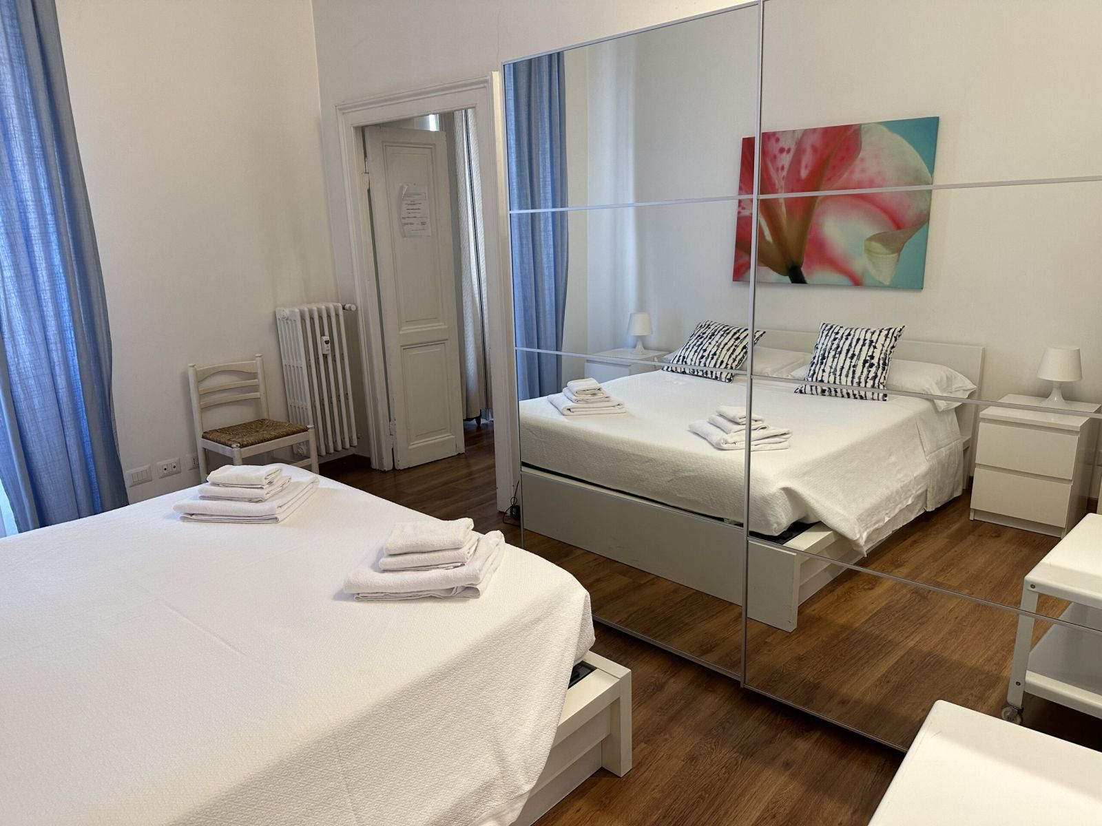 Camera da letto Rome holiday home