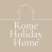 ROME HOLIDAY HOME